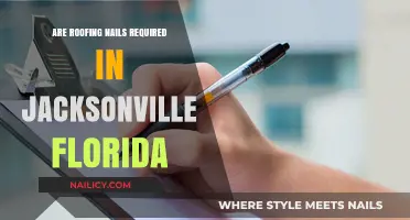 Jacksonville Roofing Requirements: Are Nails Mandatory for Florida Homes?