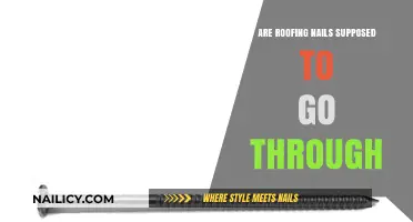 Are Roofing Nails Supposed to Penetrate Through Shingles? Expert Insights