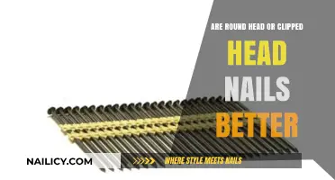 Round vs. Clipped Head Nails: Which Style Suits Your Needs Best?