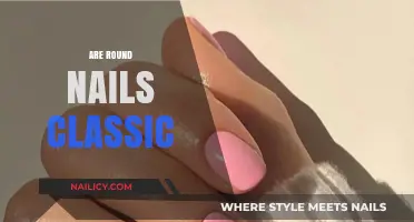 Are Round Nails Classic? Timeless Elegance or Trendy Choice?