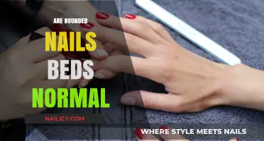 Are Rounded Nail Beds Normal? Understanding Nail Shapes and Health