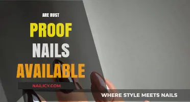 Rust-Proof Nails: Are They Available and How Do They Work?