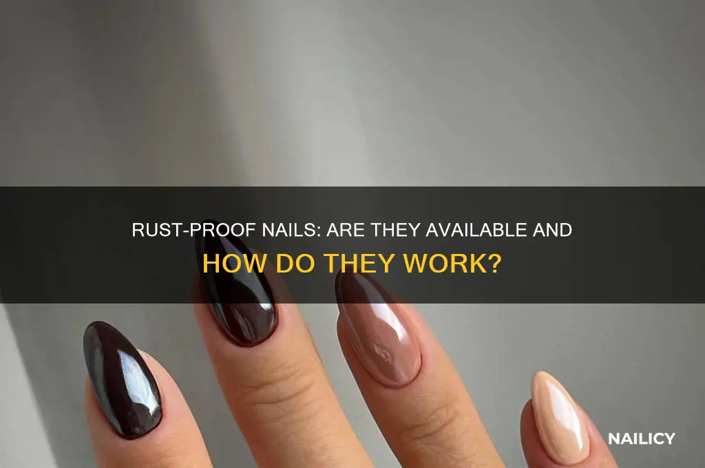 are rust proof nails available
