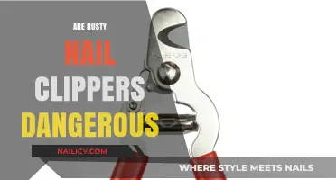 Rusty Nail Clippers: Uncovering the Hidden Dangers of Neglect