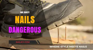 Rusty Nails: Uncovering the Hidden Dangers and Safety Tips