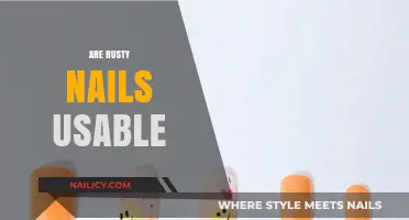 Can Rusty Nails Still Be Used? A Practical Guide to Reusing