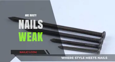 Rusty Nails: Uncovering Their Strength and Structural Integrity