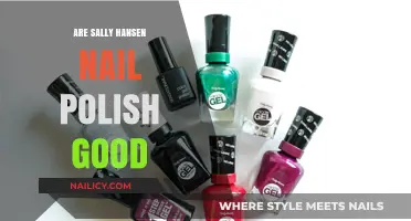 Sally Hansen Nail Polish Review: Quality, Durability, and Worth It?