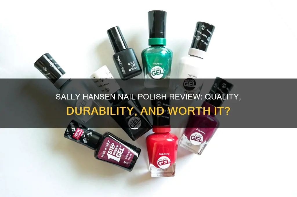 are sally hansen nail polish good