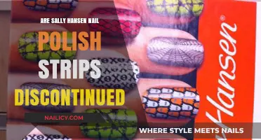 Sally Hansen Nail Polish Strips: Discontinued or Still Available?