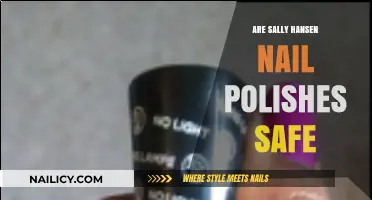 Are Sally Hansen Nail Polishes Safe? A Comprehensive Review
