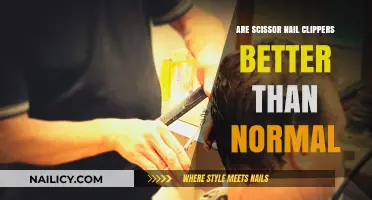 Scissor vs. Standard Nail Clippers: Which Tool Trims Best?