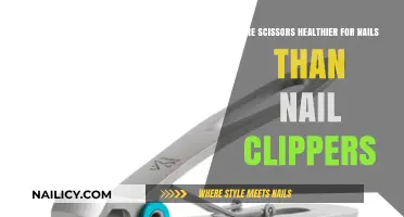 Scissors vs. Nail Clippers: Which Tool Promotes Healthier Nails?