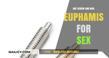 Screws, Nails, and Innuendos: Decoding Sexual Euphemisms in Everyday Language
