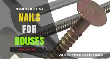 Screws vs. Nails: Which Fastener is Best for Home Construction?