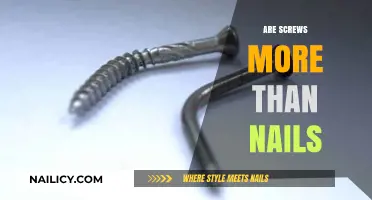 Screws vs. Nails: Which Fastener Reigns Supreme in Construction?