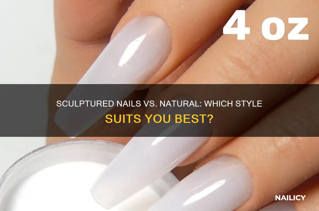 are sculptured nails better