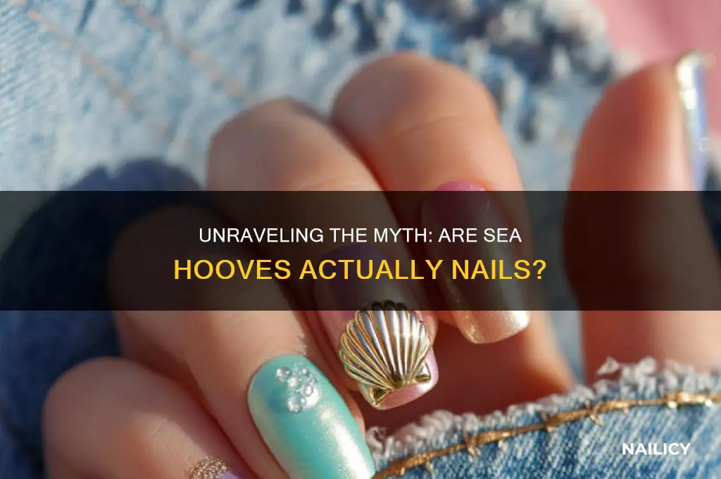 are sea hooves nails