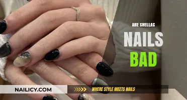 Are Shellac Nails Harmful? Uncovering the Pros and Cons