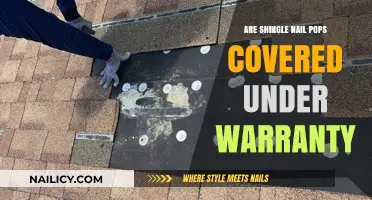 Are Shingle Nail Pops Covered Under Warranty? What You Need to Know
