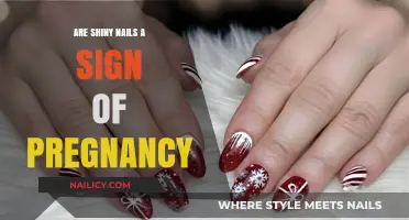 Shiny Nails and Pregnancy: Unraveling the Surprising Connection