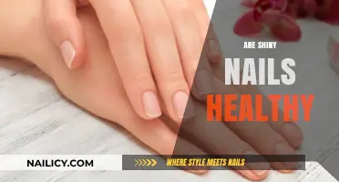 Shiny Nails: Indicator of Health or Just Aesthetic Appeal?