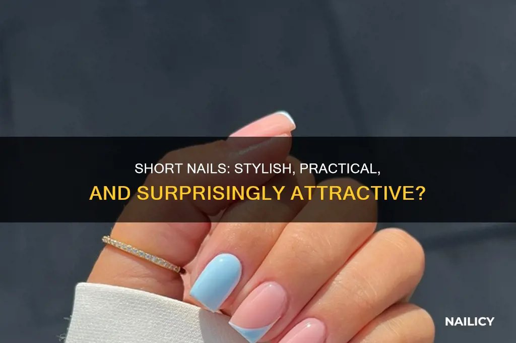 are short nails attractive