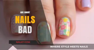 Are Short Nails Bad? Debunking Myths and Embracing Practical Nail Lengths