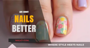 Short Nails: Practical, Stylish, and Better for Your Lifestyle?