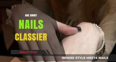 Short Nails vs. Long: Which Style Exudes More Class?