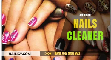 Short Nails vs. Long: Which Style Stays Cleaner and Healthier?