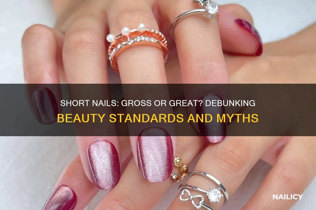 are short nails gross