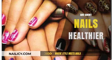 Short Nails vs. Long: Which Promotes Better Nail Health?