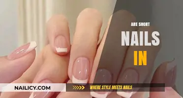 Short Nails Trend: Are They In or Out of Style?