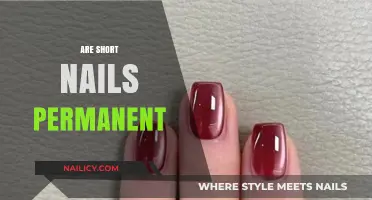 Are Short Nails Permanent? Debunking Myths and Exploring Long-Term Solutions