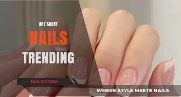 Short Nails Trend: Are They the New Manicure Must-Have?