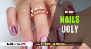 Short Nails: Embracing Beauty Beyond Length and Stereotypes