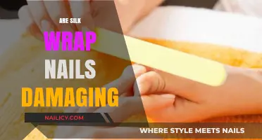 Silk Wrap Nails: Are They Damaging Your Natural Nails?