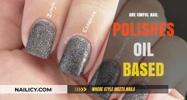 Are Sinful Nail Polishes Oil-Based? Uncovering the Formula Truth