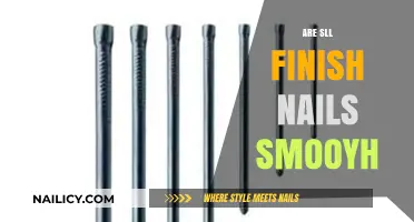 Are All Finish Nails Smooth? A Detailed Look at Nail Finishes