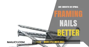 Smooth vs. Spiral Framing Nails: Which Delivers Superior Performance?