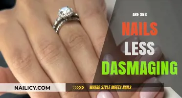 Are SNS Nails Less Damaging? Uncovering the Truth for Healthy Nails