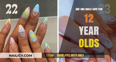 Are SNS Nails Safe for Tweens? A Parent's Guide