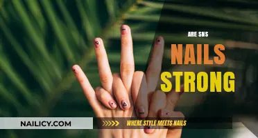 Are SNS Nails Strong? Durability, Benefits, and Longevity Explained