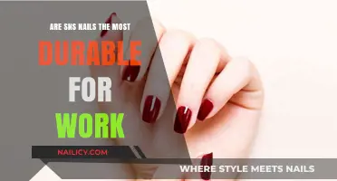 SNS Nails: The Ultimate Durable Choice for Work Environments?