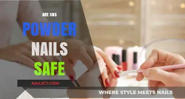 Are SNS Powder Nails Safe? Uncovering the Truth and Risks