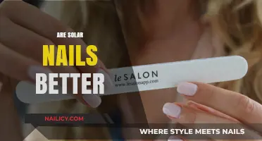 Solar Nails vs. Acrylic: Which Manicure Option is Better?