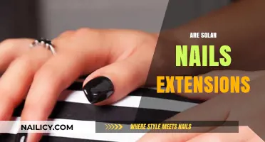 Are Solar Nail Extensions Right for You? Pros, Cons, and Care Tips