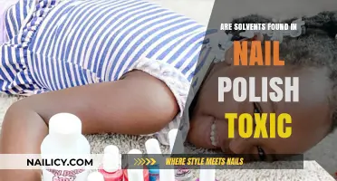 Are Nail Polish Solvents Toxic? Uncovering the Hidden Dangers