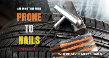 Are Certain Tires More Susceptible to Nail Punctures?